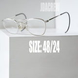 【American Optical】アメリカンオプティカル  セーフティー・メタルクローム 48/24 ヴィンテージ