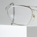 【American Optical】アメリカンオプティカル  セーフティー・メタルクローム 48/24 ヴィンテージ