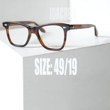 【American Optical】アメリカンオプティカル 1950s サラトガ・アンバー 49/20 ヴィンテージ
