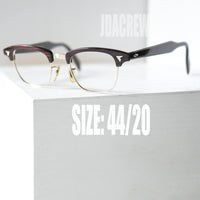 【American Optical】アメリカンオプティカル サーモント 12KGF・ローズウッド 44/20 ヴィンテージ