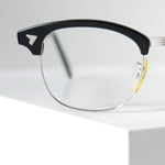 【American Optical】アメリカンオプティカル 12KGF サーモント・ブラック 48/20 ヴィンテージ