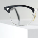 【American Optical】アメリカンオプティカル サーモント 12KGF・ブラック 48/24 ヴィンテージ