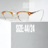 【American Optical】アメリカンオプティカル 12KGF サーモント・ハニーアンバー 44/24 ヴィンテージ