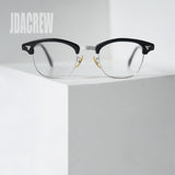 【American Optical】アメリカンオプティカル 12KGF サーモント ・ブラック 46/22 ヴィンテージ