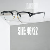 【American Optical】アメリカンオプティカル 12KGF サーモント ・ブラック 46/22 ヴィンテージ