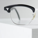 【American Optical】アメリカンオプティカル 12KGF サーモント・ブラック 46/22 ヴィンテージ