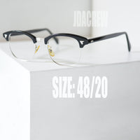 【American Optical】アメリカンオプティカル 12KGF サーモント・ブラック 48/20 ヴィンテージ