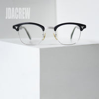 【American Optical】アメリカンオプティカル 12KGF サーモント・ブラック 48/24 ヴィンテージ