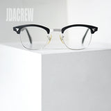 【American Optical】アメリカンオプティカル サーモント 12KGF・ブラック 48/24 ヴィンテージ