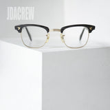 【American Optical】アメリカンオプティカル サーモント ブラウンウッド 46/24 ヴィンテージ