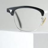 【American Optical】アメリカンオプティカル サーモント 12KGF ブラックストーン 46/22 ヴィンテージ