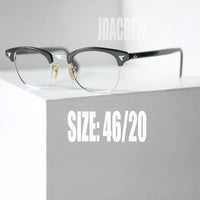 【American Optical】アメリカンオプティカル 12KGF サーモント・グレーストーン 46/20 ヴィンテージ