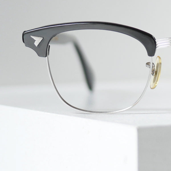【American Optical】アメリカンオプティカル 12KGF サーモント・グレーストーン 46/20 ヴィンテージ
