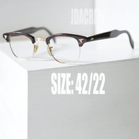 【American Optical】アメリカンオプティカル サーモント 12KGF・ローズウッド 42/22 ヴィンテージ