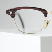 【American Optical】アメリカンオプティカル サーモント 12KGF・ローズウッド 44/20 ヴィンテージ