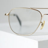 【American Optical】アメリカンオプティカル スカイマスター・イエローゴールド 52/20