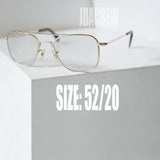 【American Optical】アメリカンオプティカル スカイマスター・イエローゴールド 52/20
