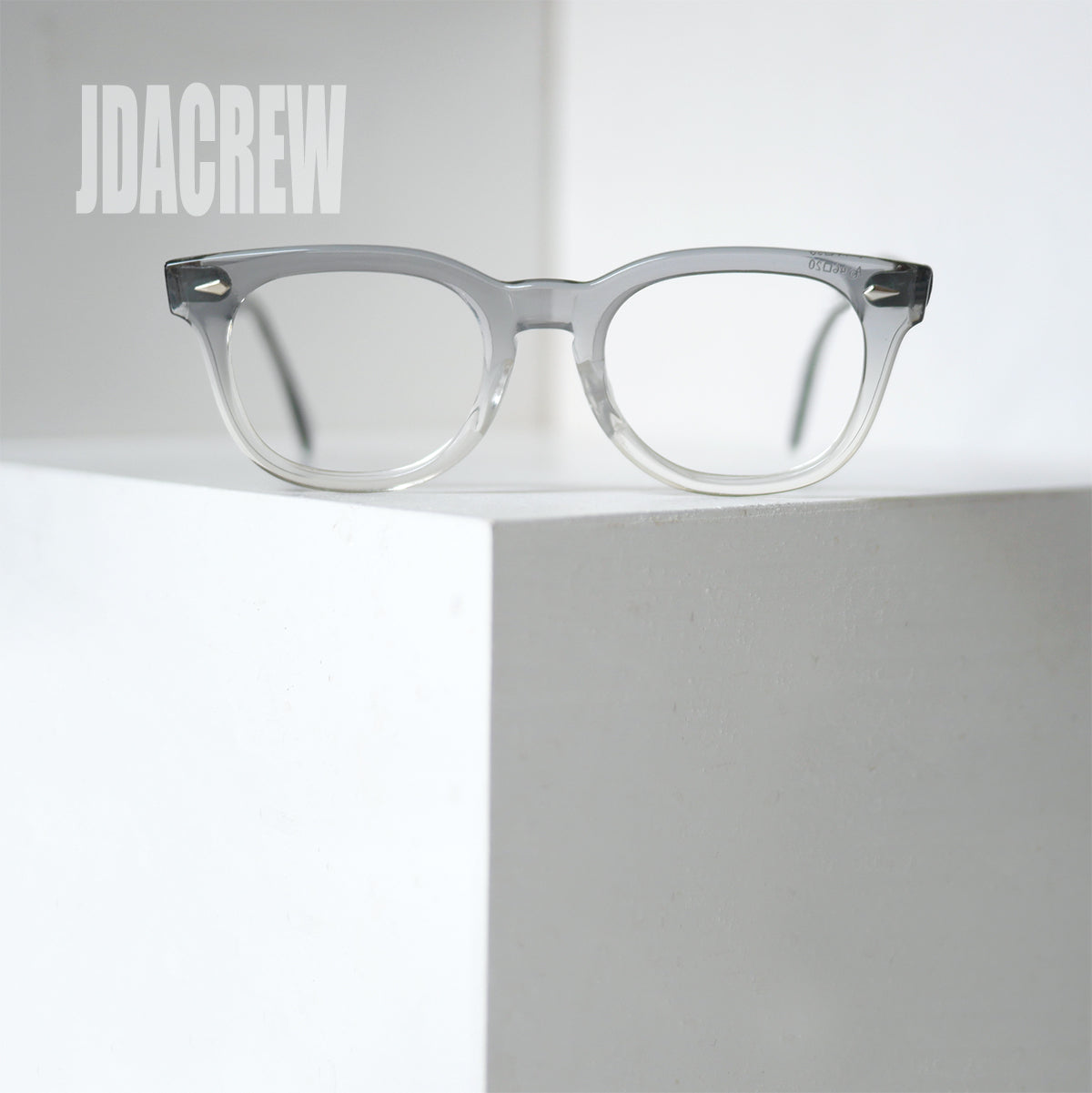 アメリカンオプティカル スタジアム グレー ヴィンテージメガネ