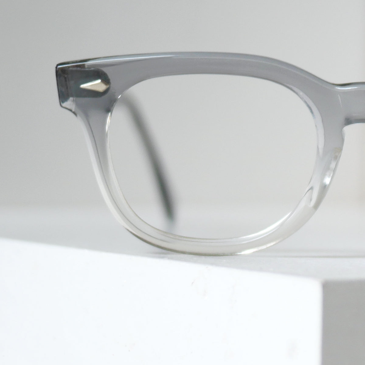 アメリカンオプティカル スタジアム グレー ヴィンテージメガネ