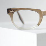 【American Optical】アメリカンオプティカル ティッカーテープ・ブラウンフェード 46/20 ヴィンテージ
