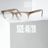 【American Optical】アメリカンオプティカル ティッカーテープ・ブラウンフェード 46/20 ヴィンテージ