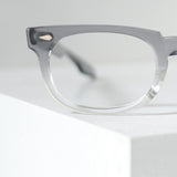 【American Optical】アメリカンオプティカル ティッカーテープ・グレーフェード 48/24 ヴィンテージ