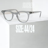 【American Optical】アメリカンオプティカル USS ダイヤ ホーンリム・スモークグレー 44/24 ヴィンテージ