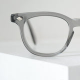 【American Optical】アメリカンオプティカル USS ダイヤ ホーンリム・スモークグレー 44/24 ヴィンテージ