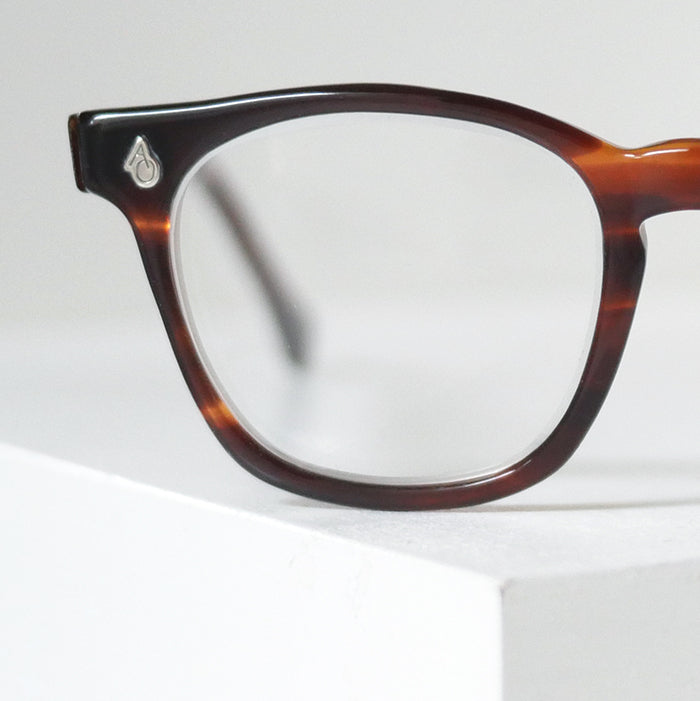 AO アメリカンオプティカル  メガネ デッドストック セーフティ箱付き M42 USA製1950-60'sAmericanOpticalアメリカンオプティカルSAFETY