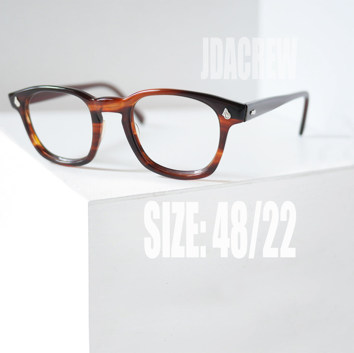 アメリカンオプティカル AO セーフティー ヴィンテージ メガネ