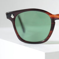 【American Optical】アメリカンオプティカル Z87 セーフティーサングラス・アンバー 50/22 ヴィンテージ