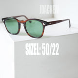 【American Optical】アメリカンオプティカル Z87 セーフティーサングラス・アンバー 50/22 ヴィンテージ