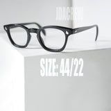 【American Optical】アメリカンオプティカル Z87 セーフティー・ブラック 44/22 ヴィンテージ