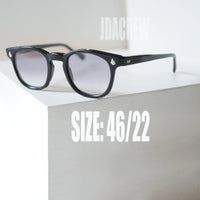 【American Optical】アメリカンオプティカル Z87・セーフティーサングラス ブラック 46/22 ヴィンテージ