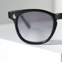 【American Optical】アメリカンオプティカル Z87・セーフティーサングラス ブラック 46/22 ヴィンテージ