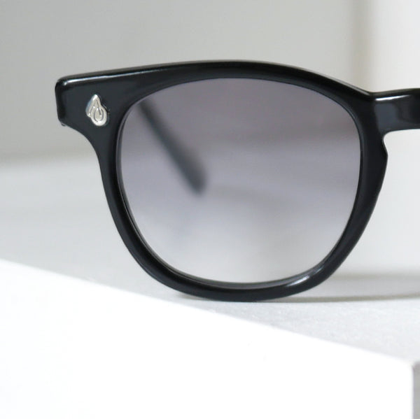 【American Optical】アメリカンオプティカル Z87・セーフティーサングラス ブラック 46/22 ヴィンテージ