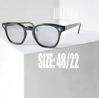 【American Optical】アメリカンオプティカル Z87・ブラック セーフティーサングラス 48/22 ヴィンテージ