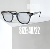 【American Optical】アメリカンオプティカル Z87・ブラック セーフティーサングラス 48/22 ヴィンテージ