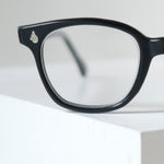 【American Optical】アメリカンオプティカル Z87・ブラック 48/23 ヴィンテージ