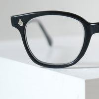 【American Optical】アメリカンオプティカル Z87・ブラック 48/23 ヴィンテージ