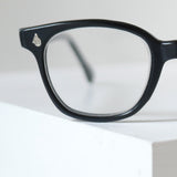 【American Optical】アメリカンオプティカル Z87・ブラック 48/23 ヴィンテージ