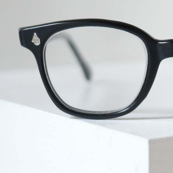 【American Optical】アメリカンオプティカル Z87・ブラック 48/23 ヴィンテージ