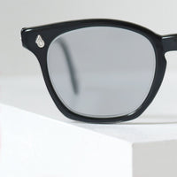 【American Optical】アメリカンオプティカル Z87・ブラック セーフティーサングラス 48/24 ヴィンテージ