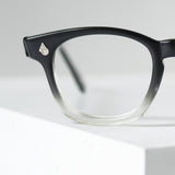 【American Optical】アメリカンオプティカル Z87 セーフティー・ブラックフェード 44/20 ヴィンテージ