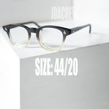 【American Optical】アメリカンオプティカル Z87 セーフティー・ブラックフェード 44/20 ヴィンテージ