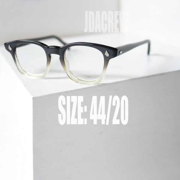 【American Optical】アメリカンオプティカル Z87・セーフティー アメリカンオプティカル AO セーフティーグラス ブラック ヴィンテージ