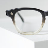 【American Optical】アメリカンオプティカル Z87 セーフティー・ブラックフェード 44/20 ヴィンテージ