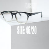 【American Optical】アメリカンオプティカル Z87 セーフティー・ブラックフェード 46/20 ヴィンテージ