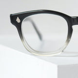 【American Optical】アメリカンオプティカル Z87 セーフティー・ブラックフェード 46/20 ヴィンテージ