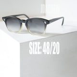 【American Optical】アメリカンオプティカル Z87・ブラックフェード 48/20 ヴィンテージサングラス